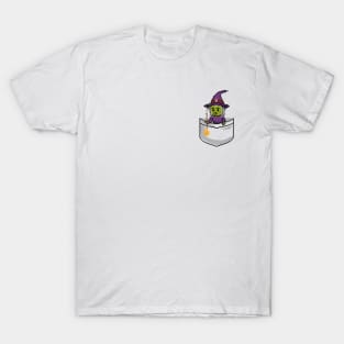 Pixel Pocket Witch T-Shirt